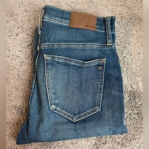 Madewell Stovepipe Jeans